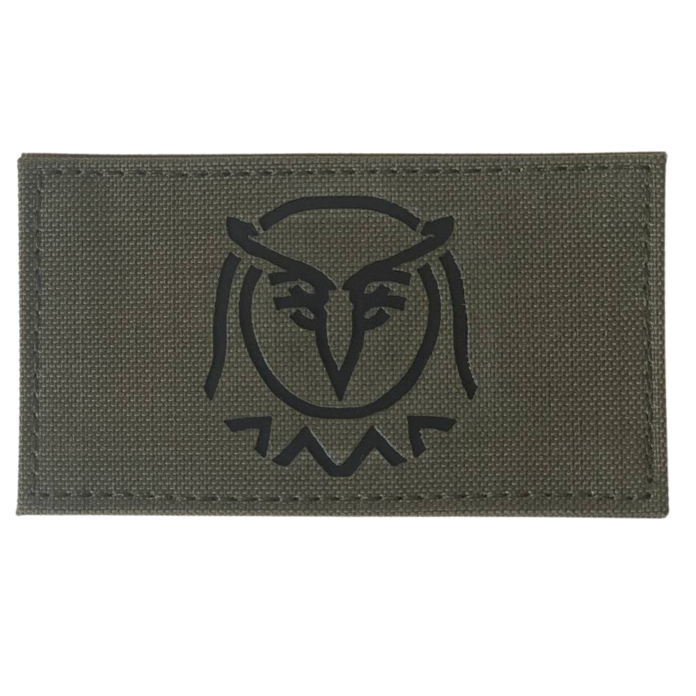 LFS Night Owl Velcro Patch