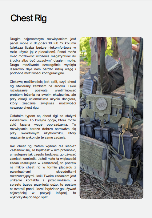 EBOOK Wyposażenie indywidualne żołnierza lekkiej piechoty