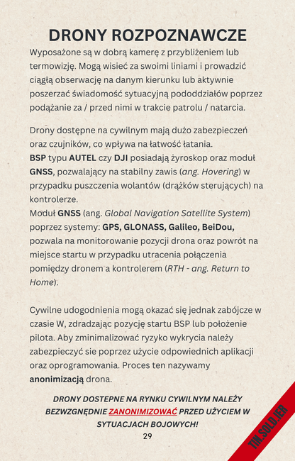 EBOOK Vademecum Dronowe - Tin Soldier