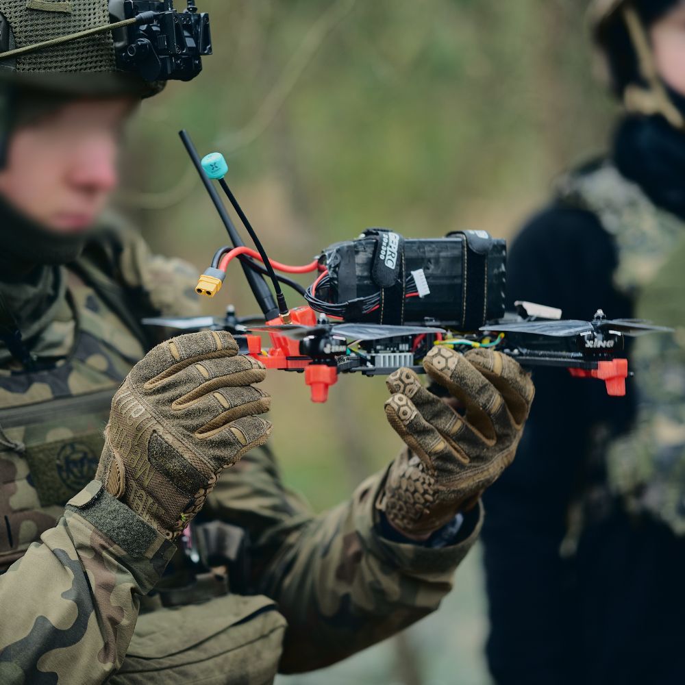 Szkolenie: "Procedury dla żołnierza piechoty w kontakcie z dronami" 05-06.09