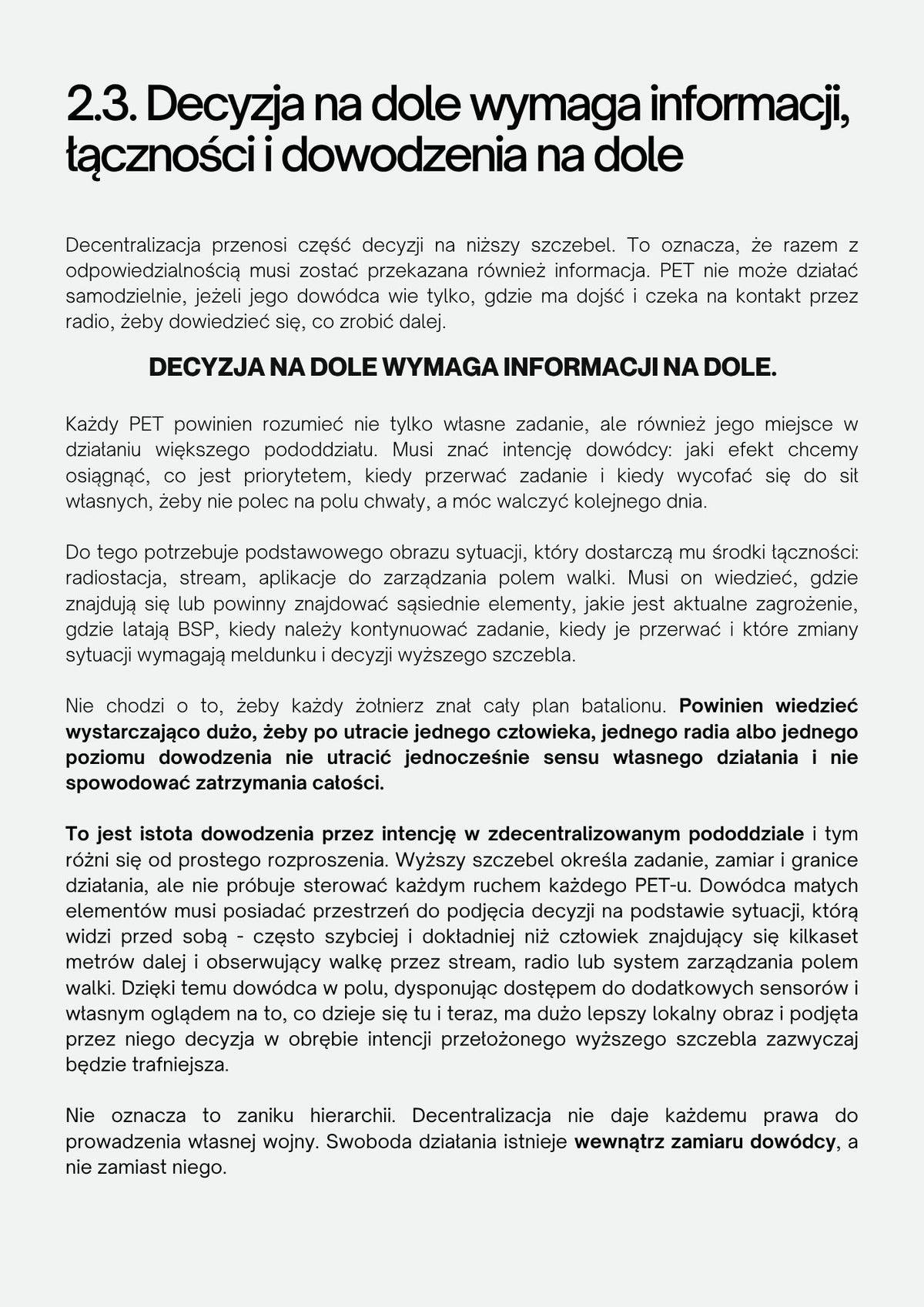 EBOOK Walka o małe niebo: procedury dla żołnierza piechoty w kontakcie z dronami