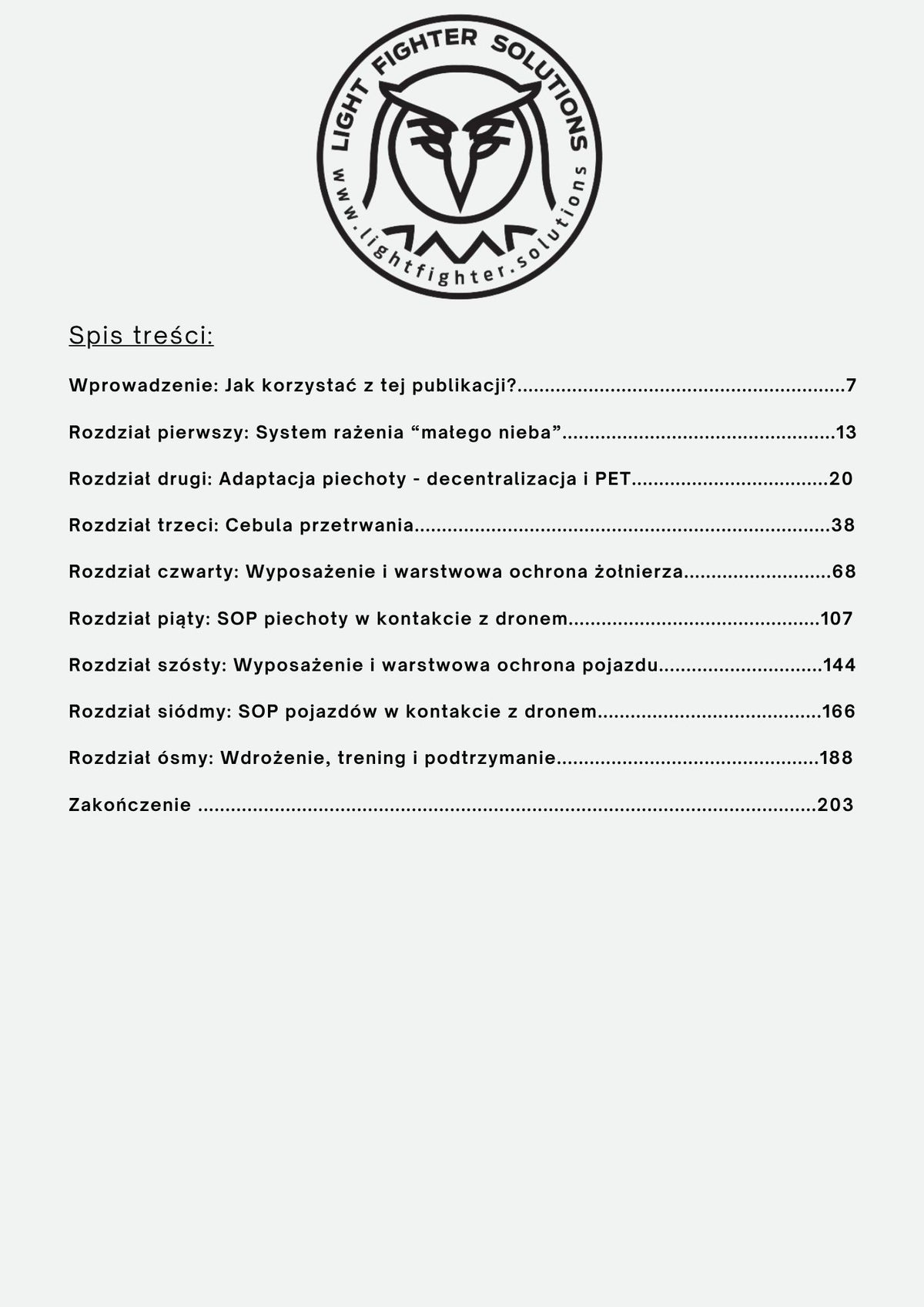 EBOOK Walka o małe niebo: procedury dla żołnierza piechoty w kontakcie z dronami